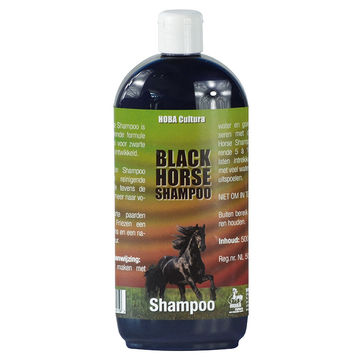 Geven Kolonisten Oneerlijk Black Horse Shampoo | DHP Cultura