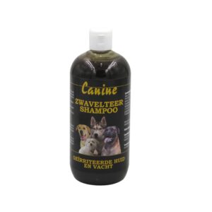 Canine Zwavelteer Shampoo